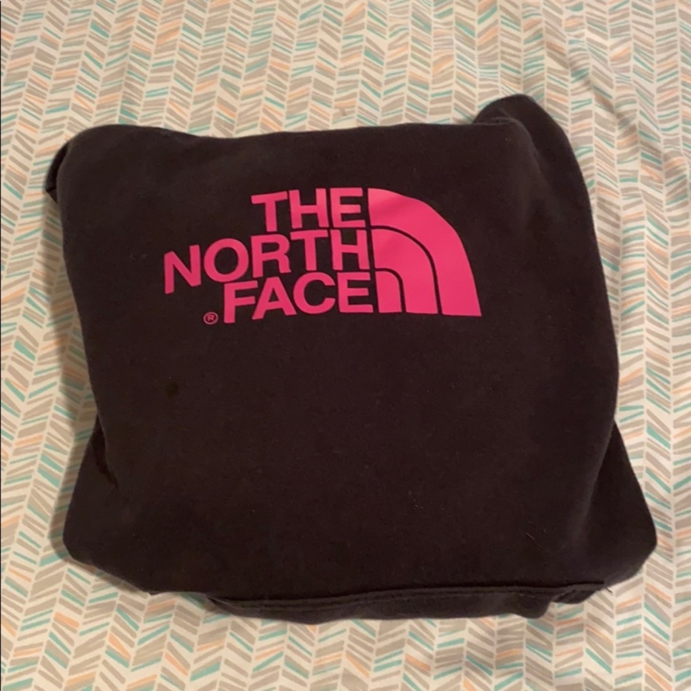 North face hoodie